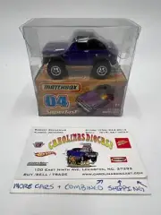 Matchbox Superfast #4 72 Ford Bronco 4x4 Purple