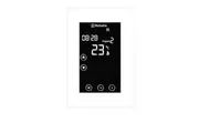 HOTWIRE HWGL2 Dual Touch Screen Control Panel for Floor Heating and Heated Towel Rail - White