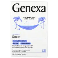 在飛比找iHerb優惠-[iHerb] Genexa Stress，有機壓力和疲勞配