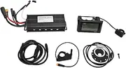 SINE BRUSHLESS Motor Controller KIT 3 Mode SW900 Display Thumb Throttle Bicycle Modification