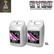 Cyco Grow A+B Platinum Series 5 LT | Grow Base Nutrient | Hydroponics Guru