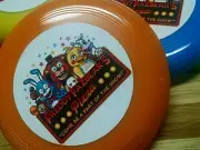 12ct Five Nights at Freddy's 5 mini frisbees birthday party favor, FNAF