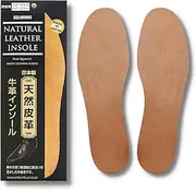 [Columbus] Tochigi Leather, Good Moisture Absorption, Comfortable to Your Feet, Cowhide Insole, Men's Shoe Size Adjustment