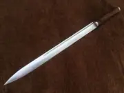 Custom Handmade 1095 Carbon Steel Scottish Dirk , Dagger