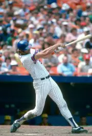 Dave Kingman of the New York Mets1981 Baseball Photo 8