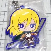 Attack on Titan Christa Gashapon Capsule Rubber Mascot Keychain