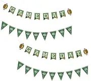 OHPHCALL Football Party Supplies Rugby Flag String Flags Wall Banner Birthday Party Decorations Decorative Banner