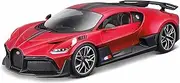 Bburago Bugatti Divo 1/18 Diecast Model Car 11045 Red