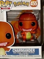 Funko Games Pokemon Charmander Collectible Pop Vinyl Figure #455 MINT