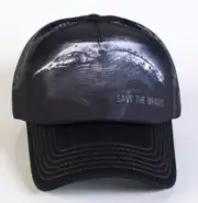 New Save the Whales Trucker Hat Foam & Mesh from The Mountain
