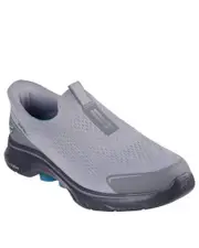 Skechers Skechers Slip-Ins: GOwalk 7 - Easy on Evolution Extra Wide Fit Navy
