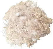 Natural Mixing Bird Nesting Materials for Bird,Bird Nesting Material for Budgie,Parrot,Finche,Canaries,Other Birds 40G/1.4oz
