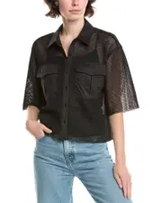 Endless Rose Mesh Net Top