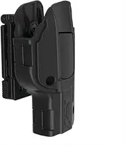 Glock17 Belt Clip Holster, OWB Holster for Glock17 Glock22 Glock31 Gen 1-4 G17 gen5 Pistols Anto Lock Index Finger Released|Adjustable Cant|Right Handed| Anto Lock |Adjustable Cant