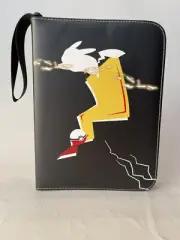 Pokémon Pikachu 4 Pocket Card Binder. Compatible For Pokémon Cards. 50 Sheets