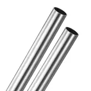 2Pcs 304 Stainless Steel Tube, 28mm OD 1.5mm Wall Thick 300mm l Straight Tubing