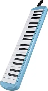 xinyee 37 Keys Melodica Instrument Melodica Air Piano Keyboard with 2 Soft Blow Pipe 2 Blowing Nozzles Melodica Wind Instruments with Carrying Bag for Beginners Adults