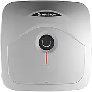 Ariston Andris R 10 L Undersink Unvented Electric Storage Water Heater, with Cable, 2kW Control Unit, B Class Erp Rating, Economy “E” Setting, Manufactured to Be Installed in UK - 3100865.