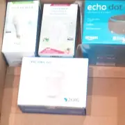 Smart Home Starter Kit - Includes 1 Hub, 1 Amazon Echo Dot, + More New