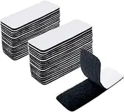 14pcs Double Sided Sticky Strips,Double Sided Tape,Hook and Loop Strips with Adhesive