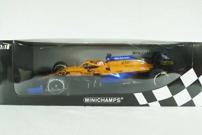 McLaren Formula 1 Team MCL35M Daniel Ricciardo Winner Italian , Minichamps 1:18