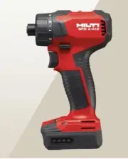 Hilti Subcompact-class 12V brushless 1/4" hex drill driver With New 2.6 Battery!