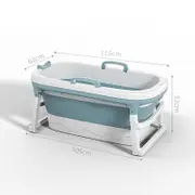 Xiaoshutong 8821/8822 1.38/1.15M Foldable Large Adult Bathtub Surround Lock Temperature Steam Dual Purpose Home Sauna Portable for Bathroom TypeC