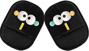 2PCS Cat Grooming Glove Static, Static Removal Gloves Pet Hair, Reusable Dog Washing Gloves, Two-Way Brush, Washable, Sticky, For Kitten&dog Shedding Grooming Cleaning Scratching, 22x16x1cm