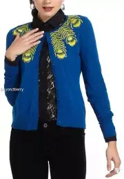 NEW Anthropologie Limabird Cardigan by Tabitha Size S