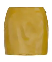Zippered skirt IT42 CURRY