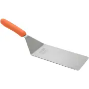 5" X 3" Cool Touch Handle Griddle Turner/Spatula for Burgers and Steaks