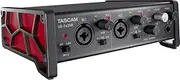 TASCAM US-2x2HR High-Resolution USB Audio Interface, Multicolor