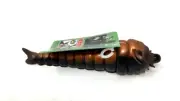 Godzilla Island Kaiju G-02 Mothra Larva 7" Figure Toy with Tag 1998 Bandai