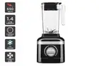 Kitchenaid 650W K150 3-Speed Ice Crushing Blender - Onyx Black (5KSB1325AOB),