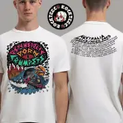Psychedelic Porn Crumpets Australia Tour 2025 On March And April T-Shirt