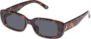 [AIRE] Uni-Sex Ceres Dark Tort Rectangle Sunglasses