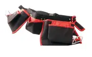 Nail Canvas Waist Bag Scaffold Hammer Loop+Wrench & Screwdriver Storage Tool Bag