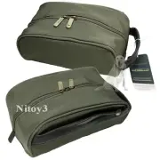 Travelon Classic Plus Toiletry Tote Bag - Top Zip Repel Water