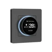 Thermostat with Remote Control Temperature Controller for Home Heat Efficiency