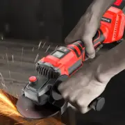 Angle Grinder Mini Cordless Brushless Polishing Grinding Machine Home Tool 21V