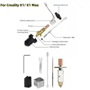 For Creality K1/ K1 Max 3D Printer Upgrade Hotend Extruder Nozzle Kit Replace