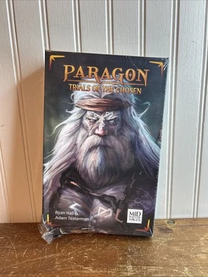 Midwinter Mages Card Game Paragon - Trials of the Chosen Box New Sealed *Read