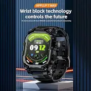 LOKMAT APPLLP 7 MAX Smart Watch 2.06 inch 4G LTE Cellular Smartwatch Phone 3G Bluetooth Pedometer Call Reminder Activity Tracker Compatible with Android iOS Wo