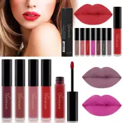 Lip Gloss Nude Matte Lipgloss Liquid Lipstick Moisturizing Lasting Waterproof
