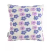 Koolaburra By UGG Faux Fur Veronica Tufted Throw Pillow 18X18 Purple Pink Floral