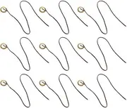 HONITANO 12PCS Piezo Discs Pickup Transducer for Guitar Drum DIY Projects Durable Sounder with Piezoelectric Effect for Microphone and Touch Sensor Applications