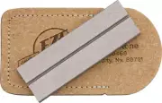 Eze-Lap Pocket Diamond Sharpener EZL26F Fine grit. Measures 3" x 1" with fish ho