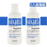 在飛比找ETMall東森購物網優惠-SAUGELLA賽吉兒 菁萃潔浴凝露(日用型) 500ml(