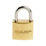 Korjo Luggage Lock Keyed 20mm- Single Pack