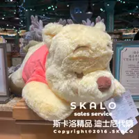 在飛比找蝦皮商城精選優惠-SKALO［趴趴睡覺小熊維尼］上海迪士尼 小熊維尼 維尼熊 